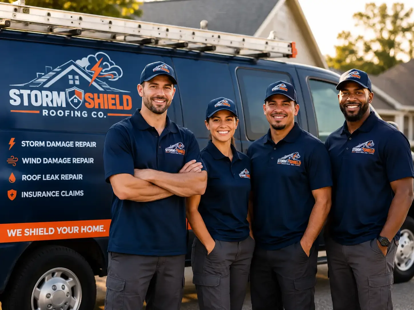 Storm Damage Roof Repair company in Hallstead, PA