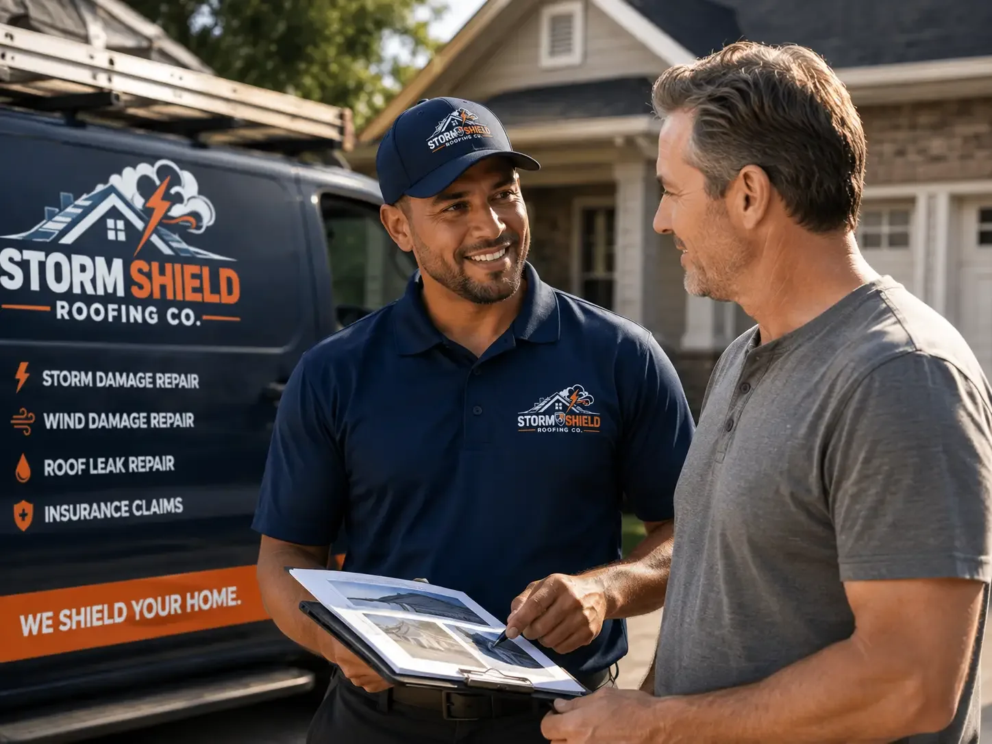 Storm Damage Roof Repair Hallstead, PA FAQs